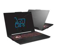 ASUS Outlet TUF Gaming A15 R7-7435HS/16GB/512/Win11 RTX4050 - 1560682 - zdjęcie 2